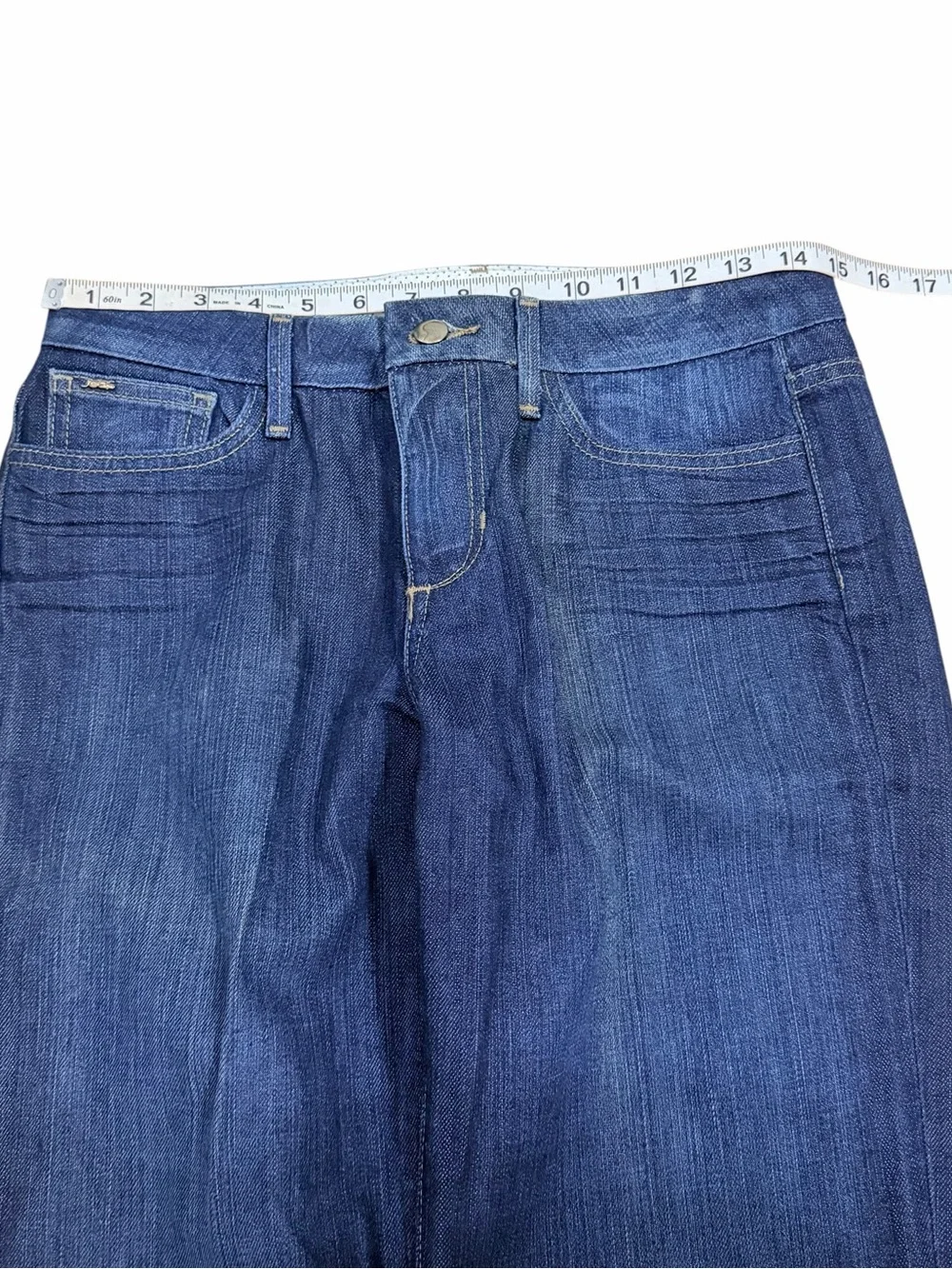Joe’s Jeans W27 Dark Wash Bootcut Flare Stretch Denim Jeans Y2K